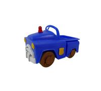 OPO 10 El Coche de policía de los Pitufos: ¡una figurita para Crear, Jugar y coleccionar a los Personajes! Pitufos 28