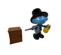OPO 10 El Pitufo Banquero: ¡una figurita para Crear, Jugar y coleccionar Personajes! Pitufos 14