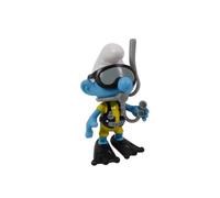 OPO 10 El Pitufo Buzo: ¡una figurita para Crear, Jugar y coleccionar Personajes! Pitufos 30