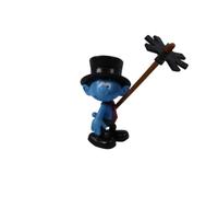 OPO 10 El Pitufo Deshollinador: ¡una figurita para Crear, Jugar y coleccionar los Personajes! Pitufos 33