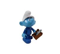 OPO 10 El Pitufo Fontanero: ¡una figurita para Crear, Jugar y coleccionar Personajes! Pitufos 23