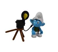 OPO 10 El Pitufo Fotógrafo: ¡una figurita para Crear, Jugar y coleccionar los Personajes! Pitufos 12