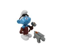 OPO 10 El Pitufo Herrero: ¡una figurita para Crear, Jugar y coleccionar los Personajes! Pitufos 17