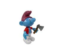 OPO 10 El Pitufo Leñador: ¡una figurita para Crear, Jugar y coleccionar los Personajes! Pitufos 34