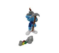 OPO 10 El Pitufo Minero: ¡una figurita para Crear, Jugar y coleccionar los Personajes! Pitufos 8