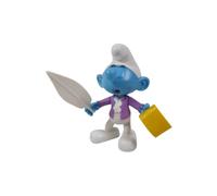 OPO 10 El Pitufo Poeta: ¡una figurita para Crear, Jugar y coleccionar los Personajes! Pitufos 27