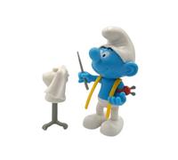 OPO 10 El Pitufo Sastre: ¡una figurita para Crear, Jugar y coleccionar los Personajes! Pitufos 40