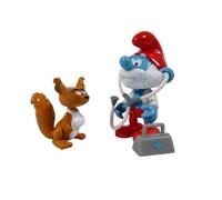 OPO 10 El Veterinario de los Pitufos: ¡una figurita para Crear, Jugar y coleccionar Personajes! Pitufos 18