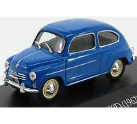 OPO 10 - FIAT 600D 1962 Colección de Coches 1/43 (AR4)