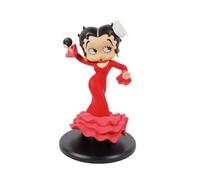 OPO 10 - Figura de la colección Betty Boop Dance: Flamenco - Altura 12cm - BB201