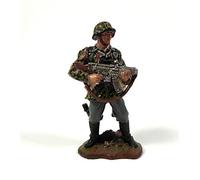 OPO 10 - Figura Soldado Waffen SCHUTZE 1/32 60mm Colección WW2 del Prado (S1)