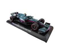 - Fórmula 1 Compatible con Aston Martin AMR21#5 S. Vettel 2do GP de Azerbaiyán Fórmula 1 2021 - Modelo de Coche 1/24 - OR068