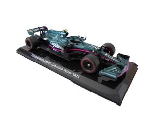OPO 10 - Fórmula 1 Compatible con Aston Martin AMR21#5 S. Vettel 2do GP de Azerbaiyán Fórmula 1 2021 - Modelo de Coche 1/24 - OR068