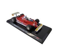 OPO 10 - Fórmula 1 Compatible con Ferrari 312 T4#11 Scheckter Ganador Italia GP Campeón del Mundo F1 1979-1/24 Modelo Coche OR045