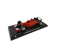 OPO 10 - Fórmula 1 Compatible con Ferrari F2001 Rubens Barrichello Gran Premio de Italia 2001 - Coche en Miniatura a Escala 1/24 - GF051
