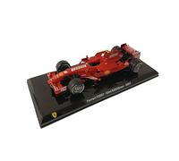 OPO 10 - Fórmula 1 Compatible con Ferrari F2007 Kimi Räikkönen 2007 - Coche en Miniatura a Escala 1/24 - GF019