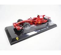 OPO 10 - Fórmula 1 Compatible con Ferrari F2008 Felipe Massa 2008 - Modelo de Coche a Escala 1/24 - GF031