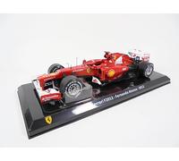 OPO 10 - Fórmula 1 Compatible con Ferrari F2012 Fernando Alonso 2012 - Modelo de Coche a Escala 1/24 - GF008