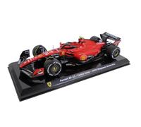 OPO 10 - Fórmula 1 Compatible con Ferrari SF-23 Carlos Sainz Gran Premio de Singapur 2023 - Modelo de Coche a Escala 1/24 - GF063