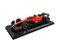 OPO 10 - Fórmula 1 Compatible con Ferrari SF-23 Carlos Sainz Jr. Gran Premio de Italia 2023 - Modelo a Escala 1/24 - GF068