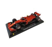 OPO 10 - Fórmula 1 Compatible con Ferrari SF90 Charles Leclerc 2019 - Coche en Miniatura a Escala 1/24 - GF052