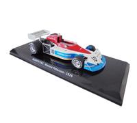 OPO 10 - Fórmula 1 Compatible con March 761 Ronnie Peterson 1976-1/24 Modelo de Coche OR083