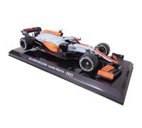 OPO 10 - Fórmula 1 Compatible con MCLAREN MCL35M Lando Norris 2021-1/24 Modelo Coche OR076