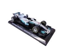 OPO 10 - Fórmula 1 Compatible con Mercedes AMG F1 W08 EQ Power+ Lewis Hamilton Winner 2017 - Modelo 1/24 - OR058