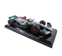 OPO 10 - Fórmula 1 Compatible con Mercedes-AMG F1 W13 E Performance George Russell 2022 - Modelo de Coche en fundición a presión 1/24 OR092