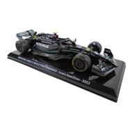 OPO 10 Fórmula 1 Compatible con Mercedes-AMG F1 W14 E Performance Lewis Hamilton 2023 - Modelo de Coche en fundición a presión 1/24 OR086