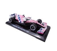 OPO 10 - Formula 1 Compatible con Racing Point RP20 Sergio Perez 2020 - Modelo de Coche 1/24 - OR061