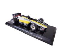 OPO 10 - Fórmula 1 Compatible con Renault RE60 Patrick Tambay 1985-1/24 Coche en Miniatura - OR075