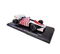 OPO 10 - Fórmula 1 Compatible con TOLEMAN TG184 Ayrton Senna 1984 Gran Premio de Portugal - Modelo de Coche 1/24 - OR072