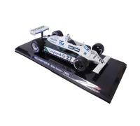 OPO 10 - Fórmula 1 Compatible con Williams FW07 Alan Jones Winner 1980 - Modelo de Coche 1/24 - OR051