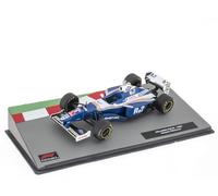 OPO 10 - Fórmula 1 Compatible con Williams Renault FW19 Jacques Villeneuve 1997 - Modelo de Coche en fundición a presión 1/43 - FD024
