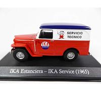 OPO 10 - Furgoneta de Servicio IKA Estanciera (1965) Salvat 1/43 (SA10)