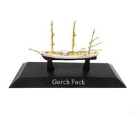 OPO 10 - GORCK Fock II 1958-1:1250 Buque de Guerra/Buque Escuela Velero Militar WS53