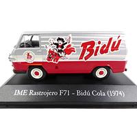 OPO 10 - IME Rastrojero F71 BIDU Cola 1974 Camión Colección 1/43 (SA24)