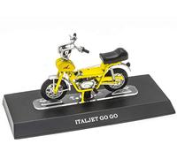 OPO 10 - ITALJET GO GO Colección Mobylette 1/18 (M12)