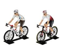 OPO 10 - Juego de 2 Figuras de Ciclistas del Tour de Francia 2023 COFIDIS AG2R - Compatible con Solido 1/18 - TDF11-12