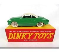 OPO 10 - Juguetes Dinky ByAgostini - Karmann GHIA Volkswagen - 187
