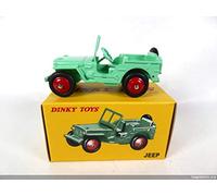 OPO 10 Juguetes Dinky DeAgostini - Jeep Willys 1943-25J