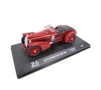 OPO 10 - Le Mans 1/43 Alfa Romeo 8C 2300 MM Modelo de Coche - Ganador 1932 Sommer Chinetti - ALA065