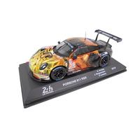 OPO 10 - Le Mans 1/43 Porsche 911 RSR Modelo de Coche - 2019 Perfetti Bergmeister Lindsey - ALA059