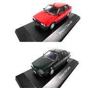 OPO 10 - Lote de 2 Autos 1/43: Renault 11 + 19 / R11 + R19 / (AQV11 + 12)