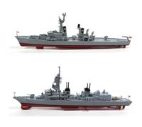OPO 10 - Lote de 2 vehículos Militares de Las Fuerzas DE AUTODEFENSA DE JAPÓN: Barco JDS TAKANAMI + AMATSUKAZE - SD12+27 - LSD48