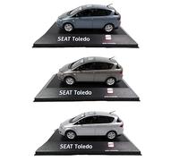 OPO 10 - Lote de 3 Coches Escala 1/43 compatibles con Seat Toledo 3 / SE28+29+30 / SEL33