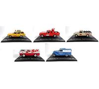 OPO 10 - Lote de 5 Autos comerciales 1/43 COLECCIÓN Argentina: Mercedes Dodge FIAT IME (SA: 21 + 22 + 23 + 24 + 25)