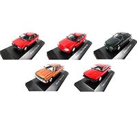 OPO 10 - Lote de 5 Autos Renault 1/43: Fuego + R11 + R19 + IKA + Torino (AQV1 + 3 + 11 + 12 + 13)