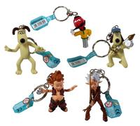 OPO 10 - Lote de 5 figuritas Varias: Zebulon del carrusel mágico + Perro Gromit + Arthur y los minimoys: Ver Fotos / FIG03